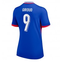 Camiseta Francia Olivier Giroud #9 Primera Equipación Replica Eurocopa 2024 para mujer mangas cortas